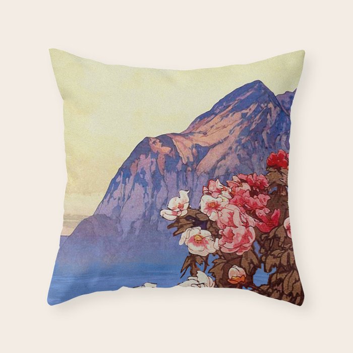 Kanata Scents Throw Pillow Gallery Image 1