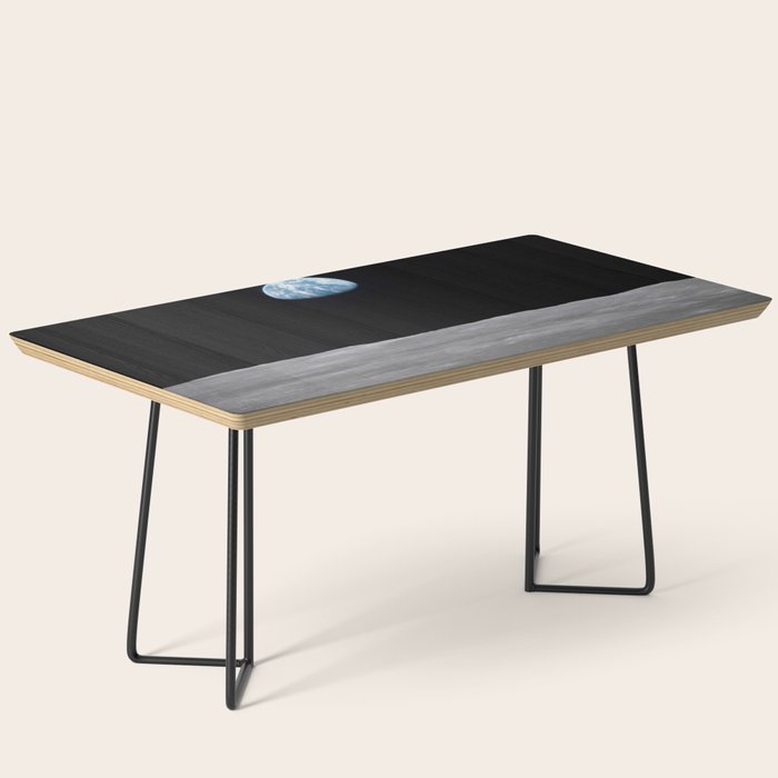 Earth rise over the Moon Coffee Table Gallery Image 1