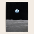 Earth rise over the Moon Poster Gallery Image 4