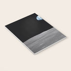Earth rise over the Moon Notebook Gallery Image 3
