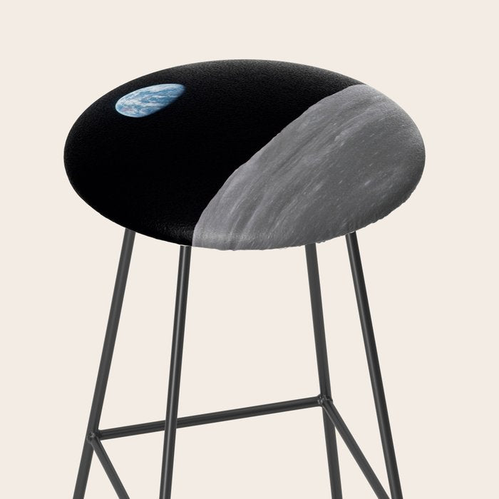 Earth rise over the Moon Stool Gallery Image 2