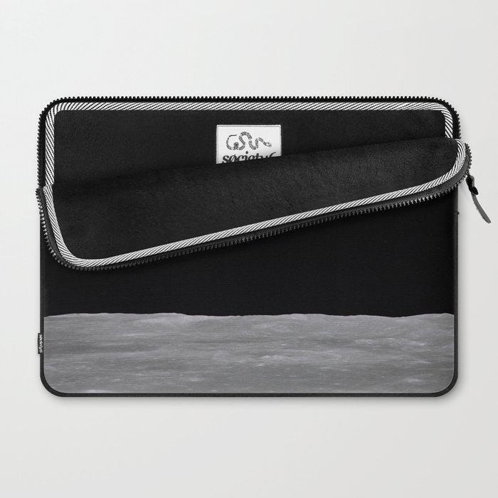 Earth rise over the Moon Laptop Sleeve Gallery Image 2