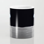Earth rise over the Moon Coffee Mug Gallery Image 4