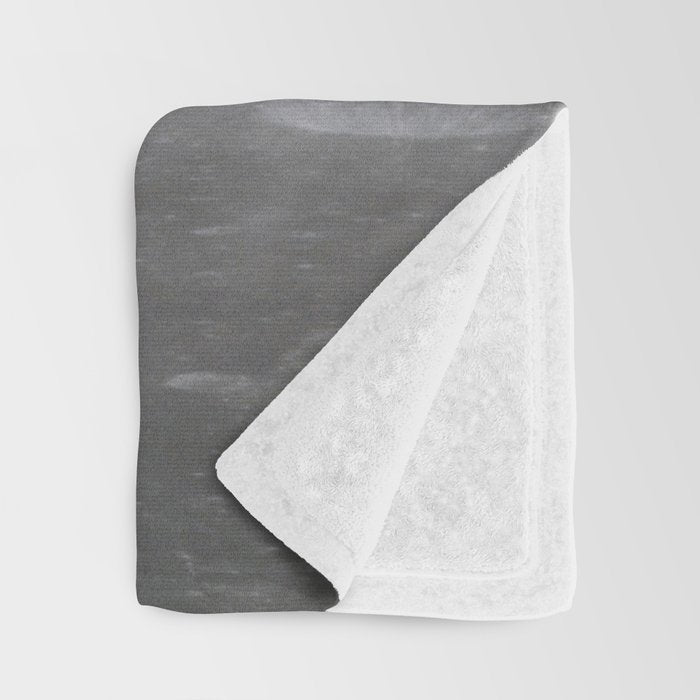Earth rise over the Moon Throw Blanket Gallery Image 3