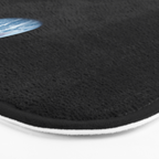 Earth rise over the Moon Bath Mat Gallery Image 3