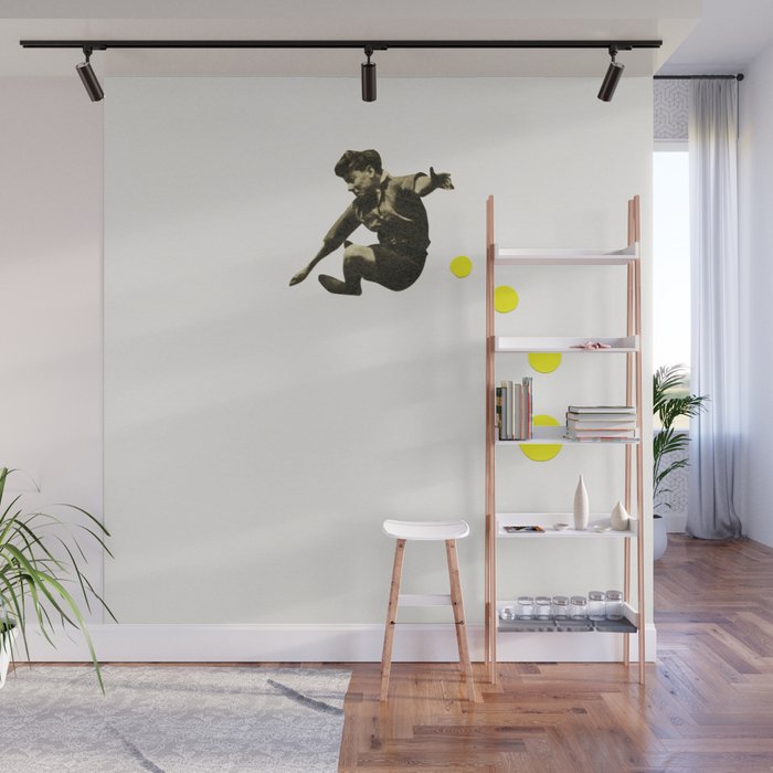 How High Can You Jump? Wall Mural Gallery Image 1