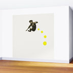 How High Can You Jump? Wall Mural Gallery Image 2