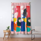 Abstract Modern Art 23  Window Curtain Gallery Image 5