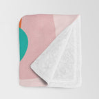 Abstract Modern Art 23  Throw Blanket Gallery Image 3