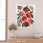 Pomegranate Wall Tapestry Gallery Image 2