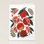 Pomegranate Stationery Card Gallery Image 2