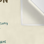 Anatomy of a Chicken Wall Tapestry Gallery Image 3