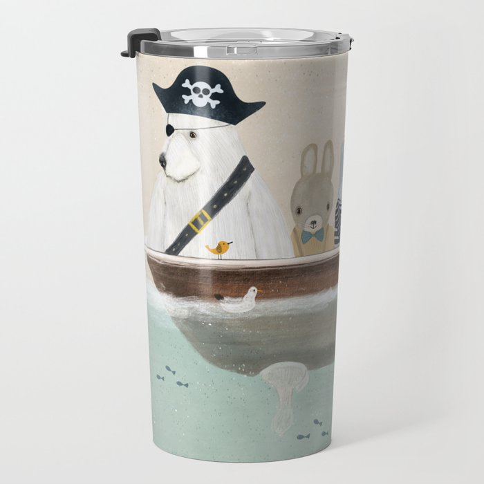 the pirate tub Travel Mug Gallery Image 3
