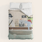 the pirate tub Comforter Gallery Image 6