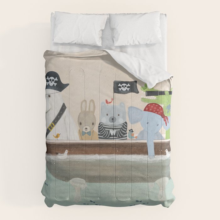 the pirate tub Comforter Gallery Image 6