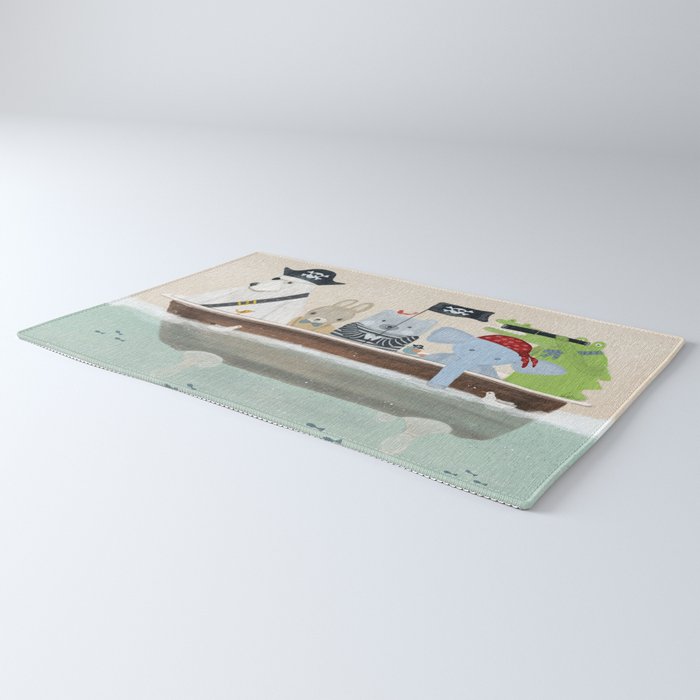 the pirate tub Rug Gallery Image 3