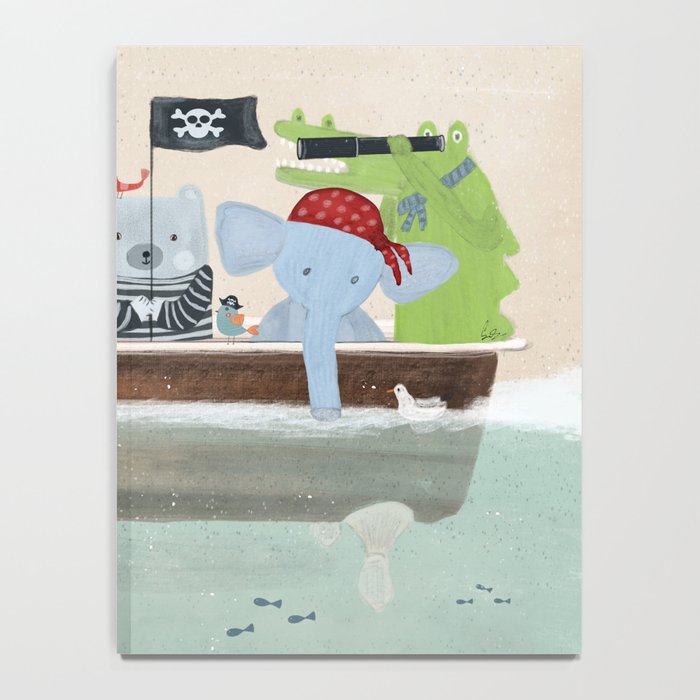 the pirate tub Notebook Gallery Image 4