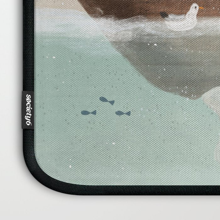 the pirate tub Laptop Sleeve Gallery Image 3