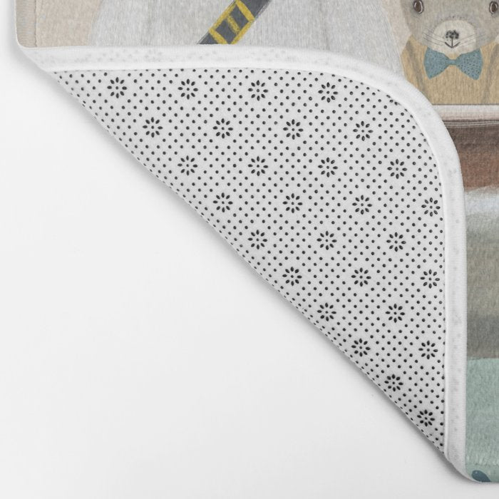 the pirate tub Bath Mat Gallery Image 2