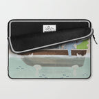 the pirate tub Laptop Sleeve Gallery Image 2