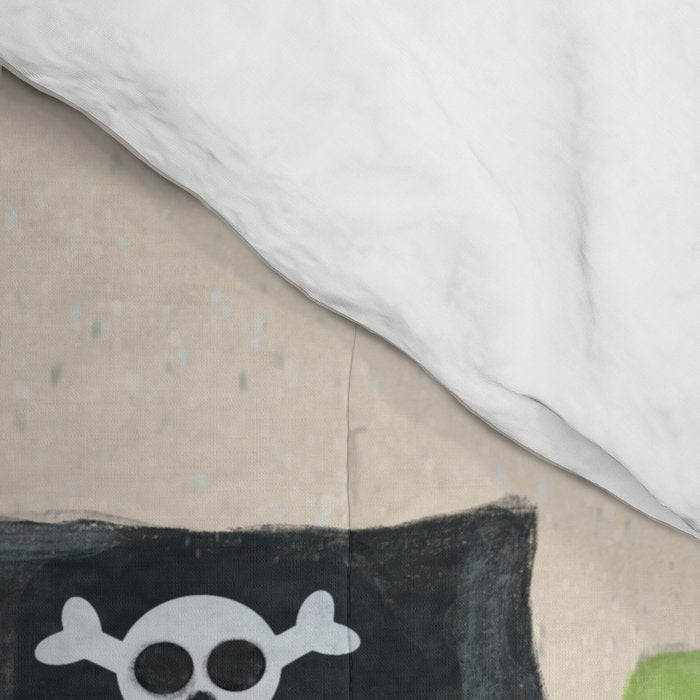 the pirate tub Comforter Gallery Image 4