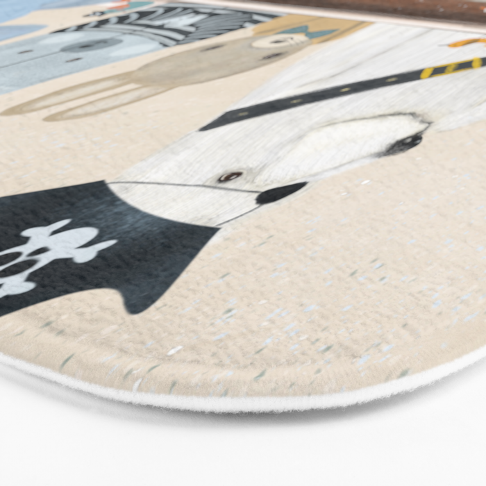 the pirate tub Bath Mat Gallery Image 3