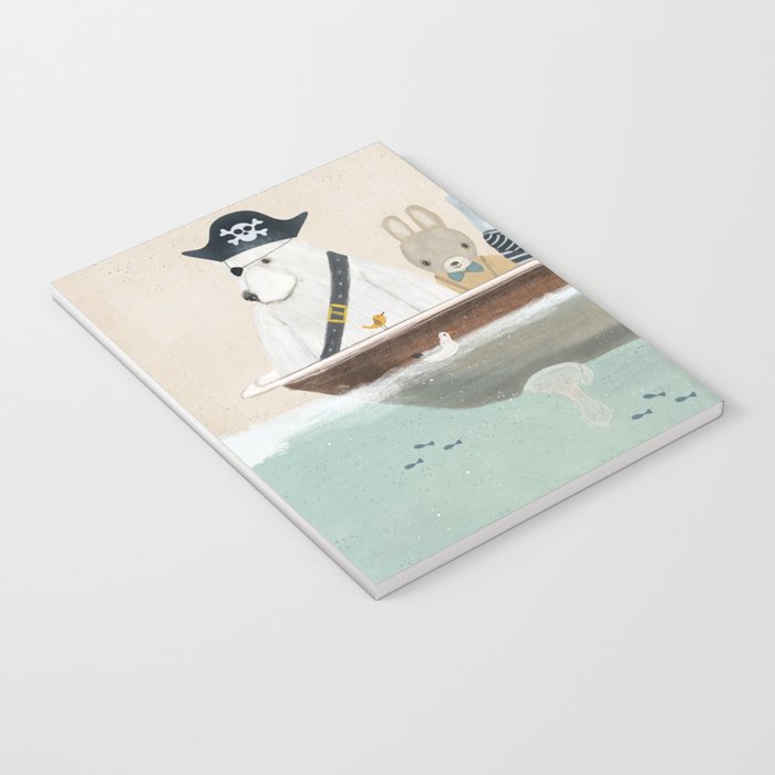 the pirate tub Notebook Gallery Image 3