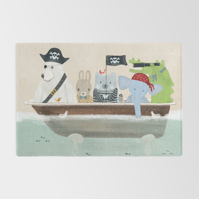 the pirate tub Rug Gallery Image 2
