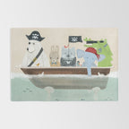 the pirate tub Rug Gallery Image 2