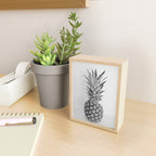 Pineapple II Mini Art Print Gallery Image 2