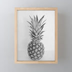 Pineapple II Mini Art Print Gallery Image 1