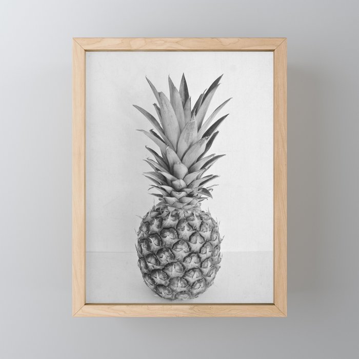 Pineapple II Mini Art Print Gallery Image 1