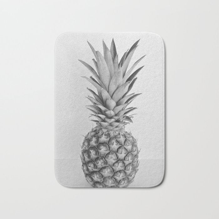 Pineapple II Bath Mat Gallery Image 1