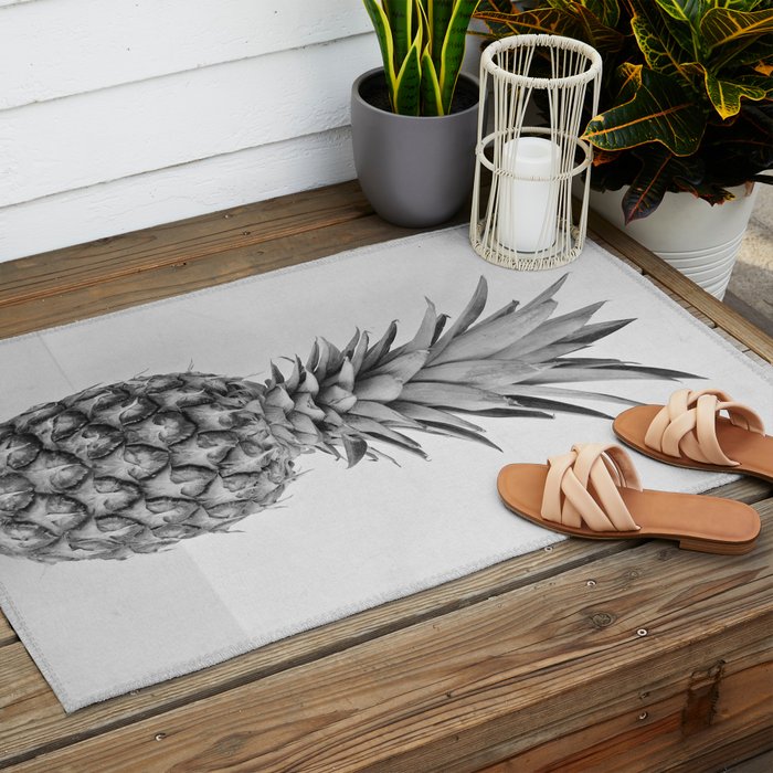 Pineapple II Outdoor Rug Gallery Image 2