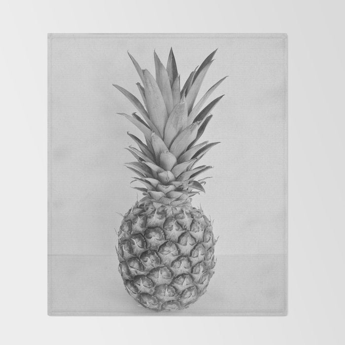 Pineapple II Throw Blanket Gallery Image 2