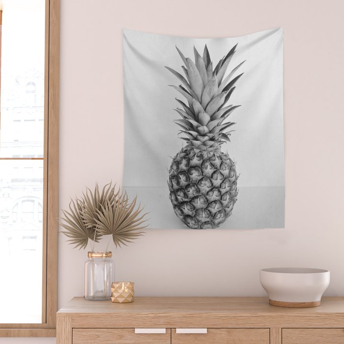 Pineapple II Wall Tapestry Gallery Image 2
