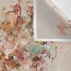 world map deluxe Wall Tapestry Gallery Image 3