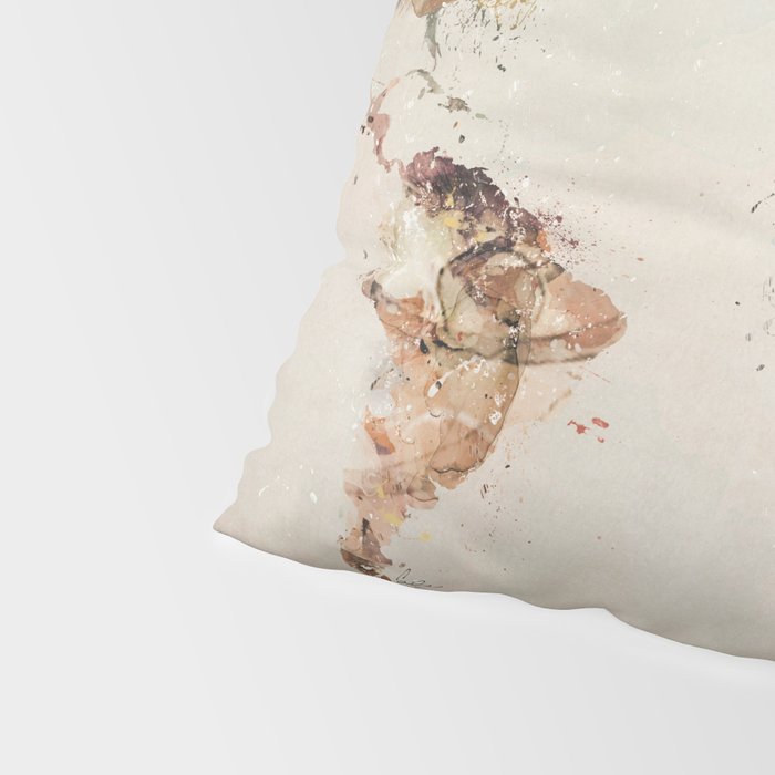 world map deluxe Pillow Sham Gallery Image 4