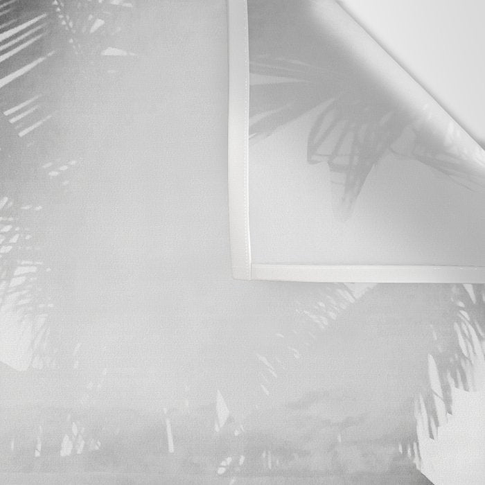 Tropicana seas - bw Wall Tapestry Gallery Image 3