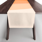 Creamsicle Dream - Abstract Table Runner Gallery Image 1