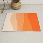 Creamsicle Dream - Abstract Rug Gallery Image 1