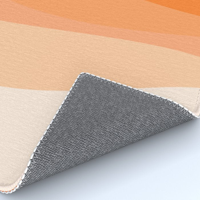 Creamsicle Dream - Abstract Rug Gallery Image 4