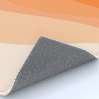 Creamsicle Dream - Abstract Rug Gallery Image 4