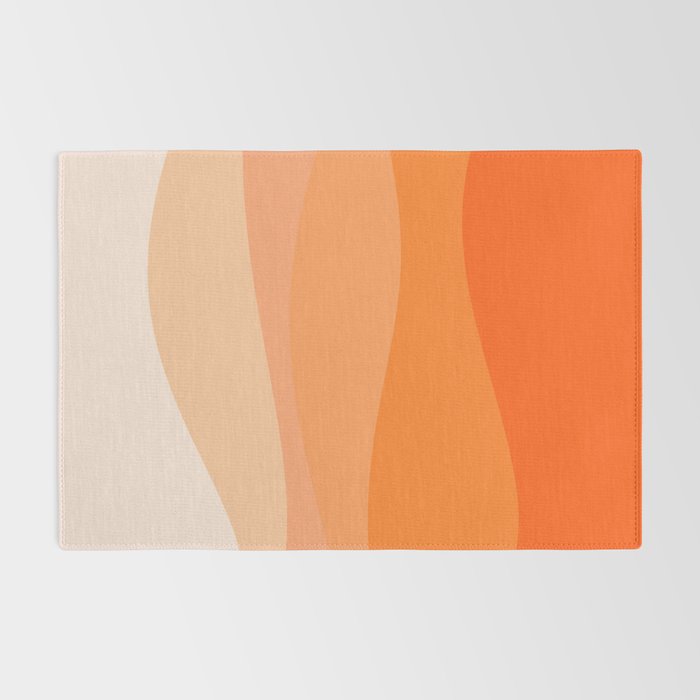 Creamsicle Dream - Abstract Rug Gallery Image 2