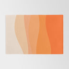 Creamsicle Dream - Abstract Rug Gallery Image 2