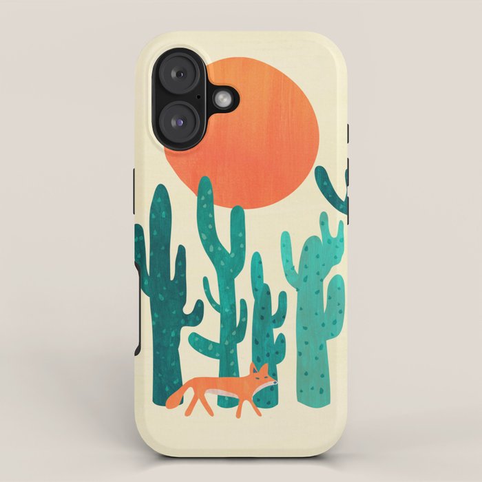 Desert fox iPhone Case Gallery Image 1