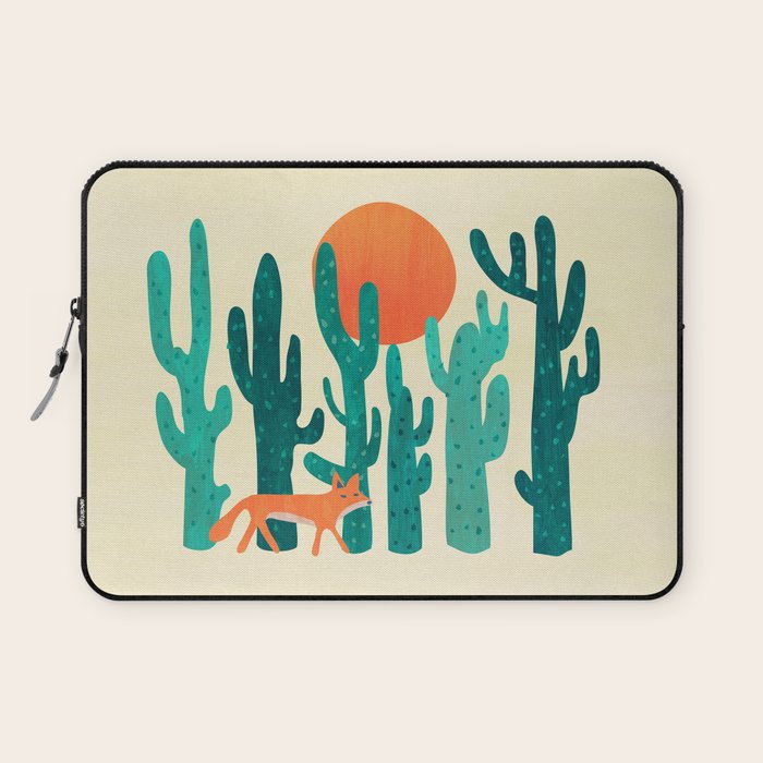 Desert fox Laptop Sleeve Gallery Image 1