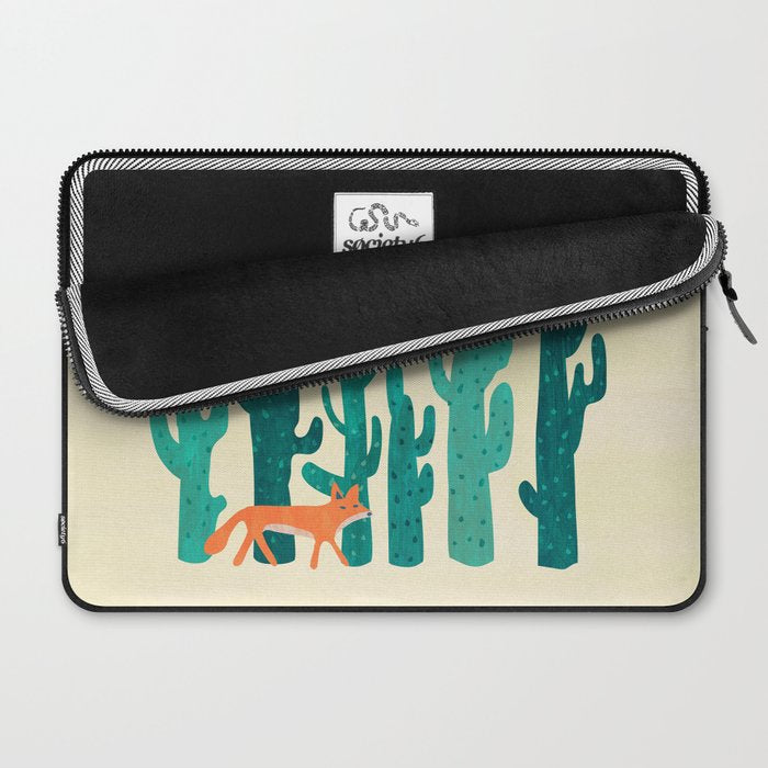 Desert fox Laptop Sleeve Gallery Image 2