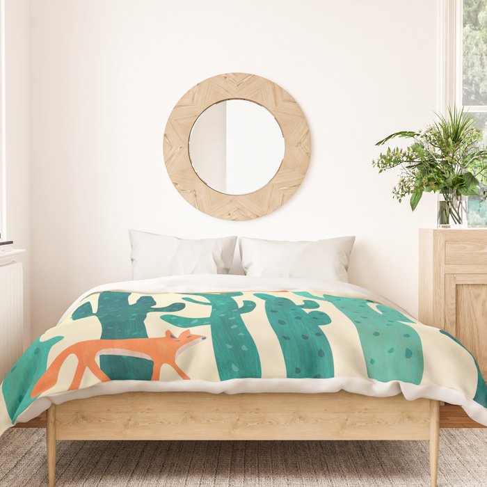 Desert fox Duvet Cover Gallery Image 3
