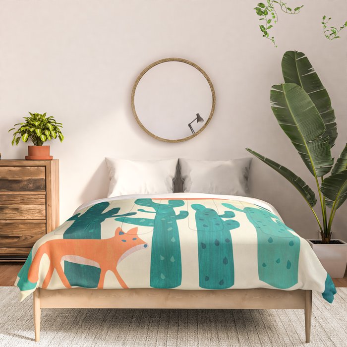 Desert fox Comforter Gallery Image 3